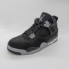jordan 4 black canvas