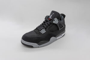 jordan 4 black canvas