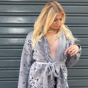 Cardigan gray cool