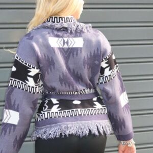 Cardigan corto