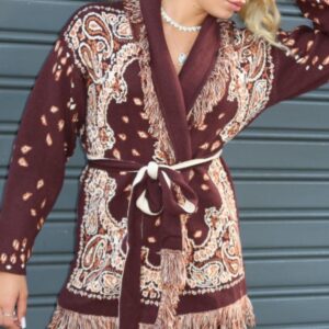Cardigan chocó